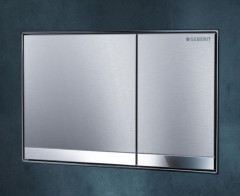 Кнопка смыва Geberit SIGMA 21.4х2.4х13.2 для инсталляции, цинк, цвет Хром (115.640.GH.1)