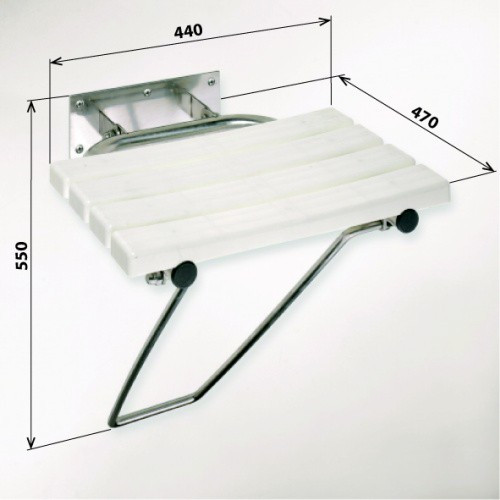 Сиденье для душа Bemeta Help 301102181