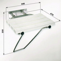 Сиденье для душа Bemeta Help 301102181