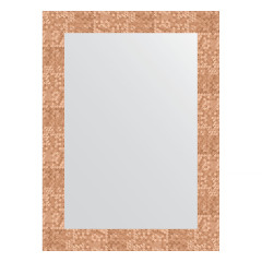 Зеркало настенное EVOFORM в багетной раме соты медный, 56х76 см, BY 3050
