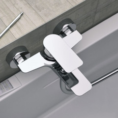 Смеситель для ванны Remer Infinity I02