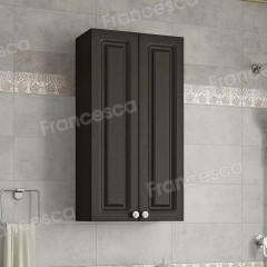 Шкаф навесной Francesca Империя 40 венге (2дв.)