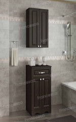 Шкаф навесной Francesca Империя 40 венге (2дв.)