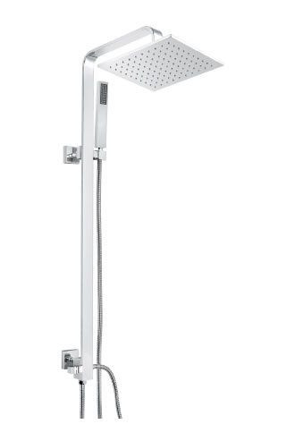 Emmevi, душевая колонна C02776, цвет хром