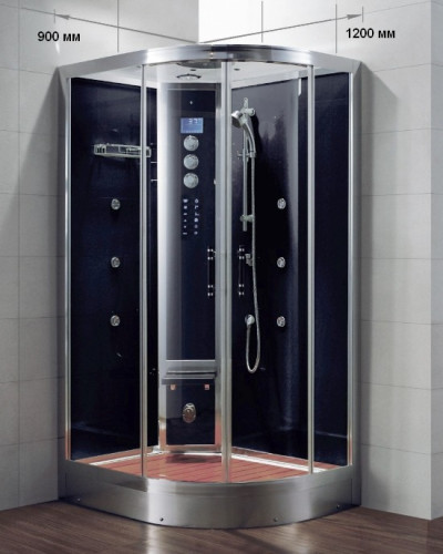 Душевая кабина Grande Home WS103L/S6/BB