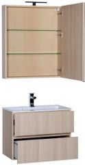 Мебель для ванной Aquanet Алвита 70 ясень коимбра