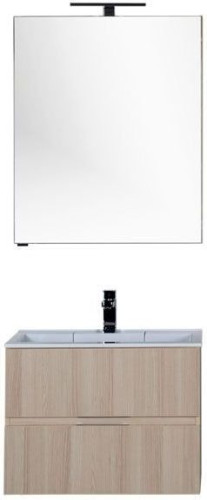 Мебель для ванной Aquanet Алвита 70 ясень коимбра
