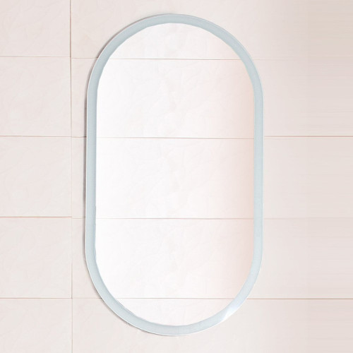 Зеркало Бриклаер Вега 55 4627125415616 с подсветкой с сенсорным выключателем