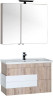 Мебель для ванной Aquanet Мадейра 100 дуб кантри