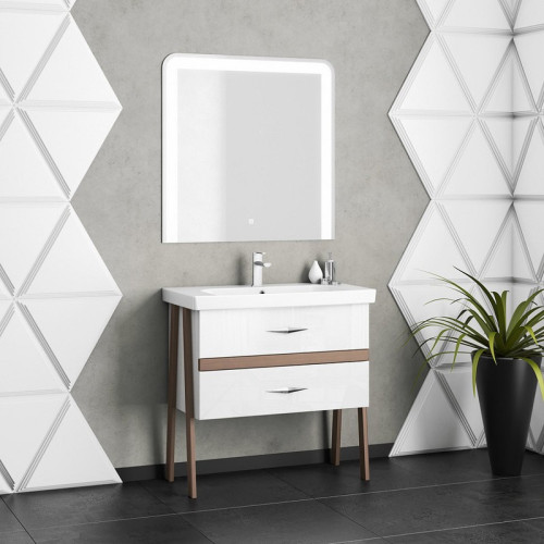 Зеркало Smile Флоридо 95 с подсветкой