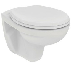 Крышка-сиденье для унитаза Ideal Standard Eurovit, белое (W302601)
