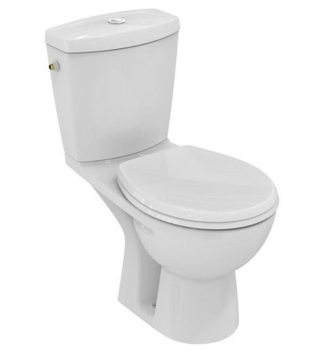 Крышка-сиденье для унитаза Ideal Standard Eurovit, белое (W302601)