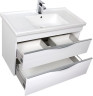 Тумба с раковиной Aquanet Эвора 100 белый