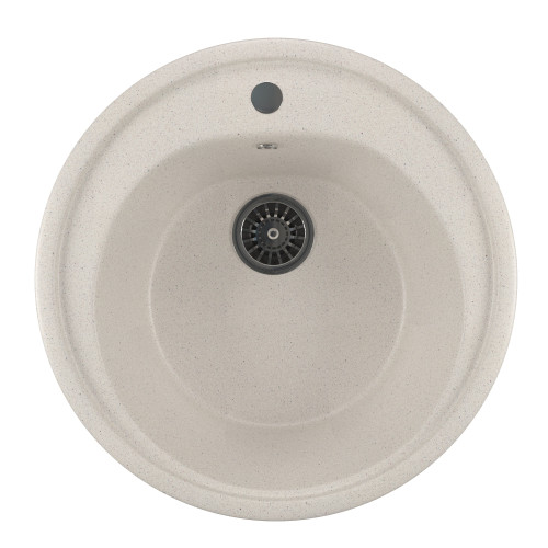 Мойка из искусственного мрамора MIXLINE ML-GM11 50x50 (525075)