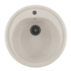 Мойка из искусственного мрамора MIXLINE ML-GM11 50x50 (525075)