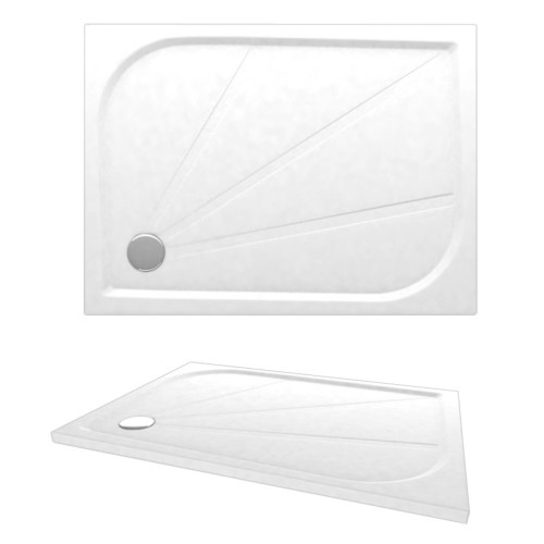 Мраморный поддон Alpen Virtus 1200х800 APS0067