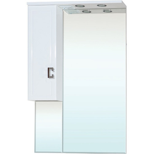 Зеркальный шкаф Bellezza Миа 65 с подсветкой