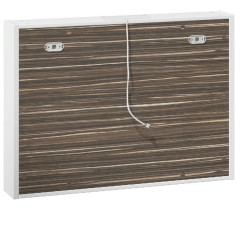 Зеркальный шкаф Edelform Belle 100 с подсветкой