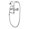 BRISTOL смеситель для ванной с душ.комплектом (хром) Caprigo 21-510-crm