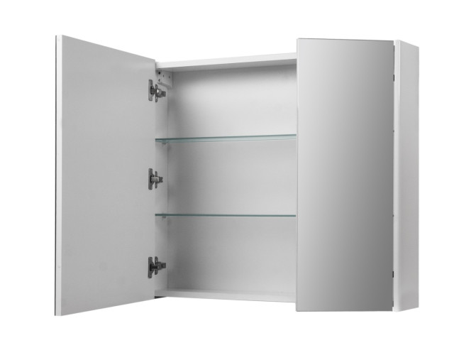 Зеркальный шкаф в ванную Ceruttispa Пьемонт 80 (без подсветки)