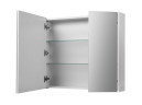 Зеркальный шкаф в ванную Ceruttispa Пьемонт 80 (без подсветки)
