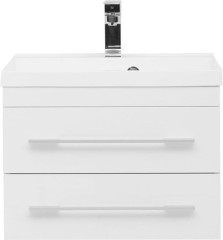 Тумба под раковину Aquanet Нота 58 белый