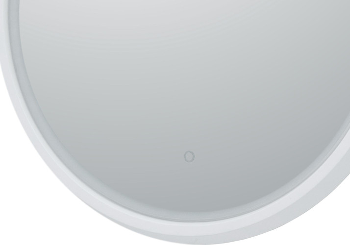 Зеркало Aquanet Дакар 80 белый LED