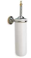 Stil Haus Giunone, настенный керамический ёрш, цвет бронза