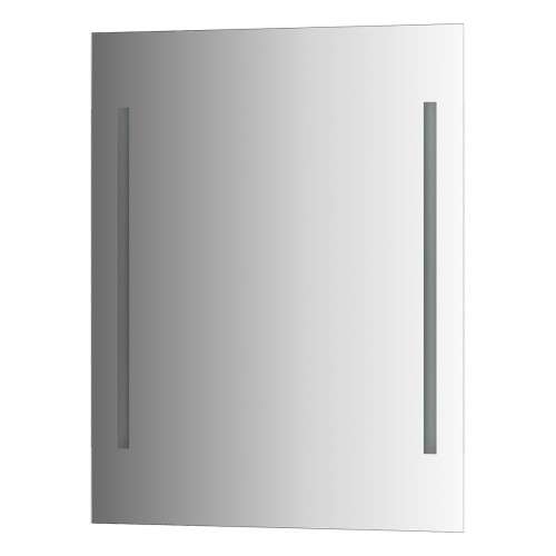 Зеркало настенное с 2-мя встроенными LED-светильниками Ledline EVOFORM 60x75 см, BY 2115