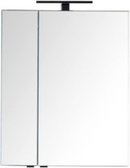 Зеркало-шкаф Aquanet Эвора 70 крем