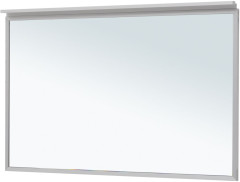 Зеркало Allen Brau Priority 1.31018.02 120 серебро браш