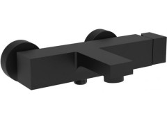 Смеситель для ванны Paffoni ELLE без душ.набора, черный матовый (EL022NO)