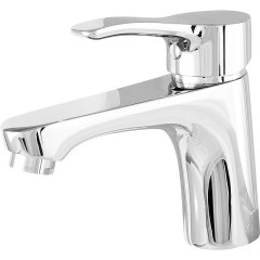 Смеситель для раковины Vidima MELOY Керамический картридж Хром (BA409AA)