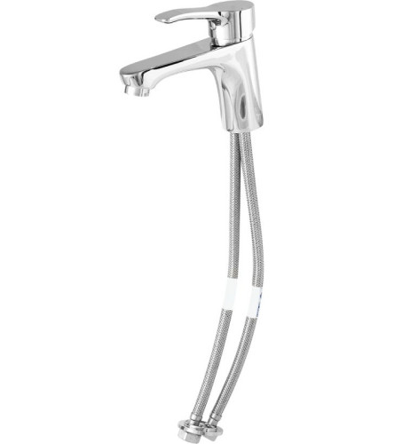 Смеситель для раковины Vidima MELOY Керамический картридж Хром (BA409AA)