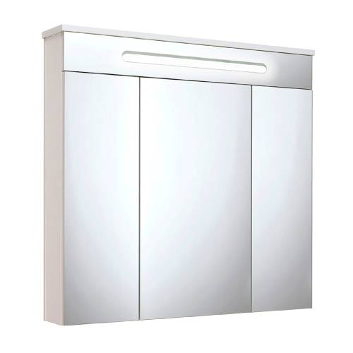 Шкаф зеркальный RUNO ПАРМА 75