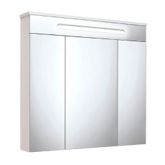 Шкаф зеркальный RUNO ПАРМА 75