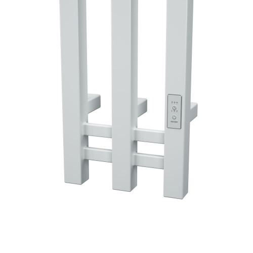 Полотенцесушитель электрический (I-образный) Bauedge Stella Square DB-0075, 25x160 см