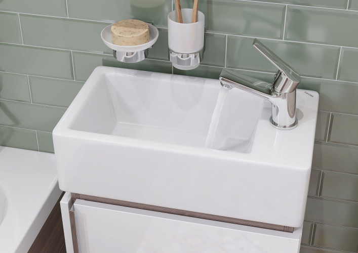 Смеситель Santek Венга для раковины, хром (WH5A02003C001)