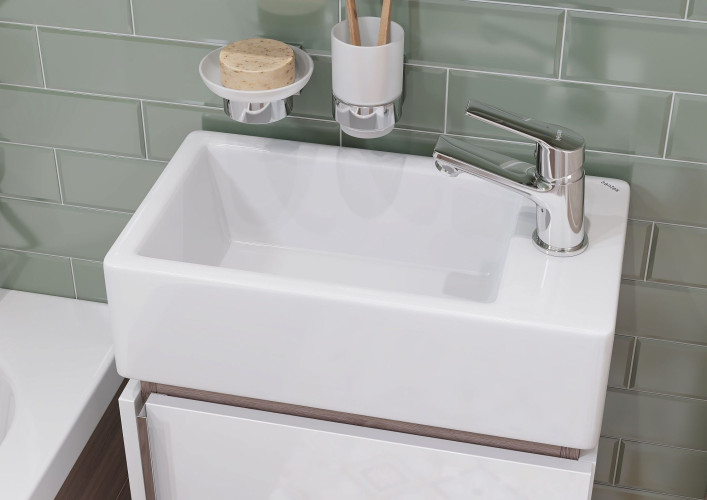 Смеситель Santek Венга для раковины, хром (WH5A02003C001)