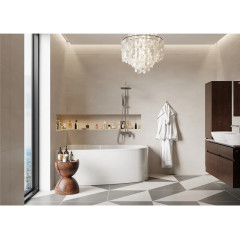 Ванна акриловая VAGNERPLAST MELITE асимметричная, 160х105 см, левая, белая (VPBA163MEL3LX-04)