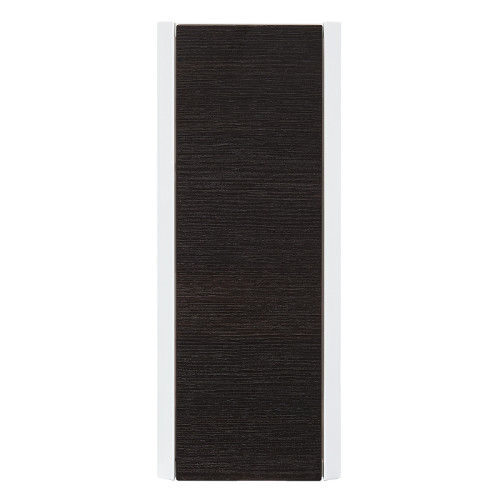 Тумба под раковину AQUATON Брук 80 подвесная с двумя ящиками, дуб темный (1A202001BCDF0)