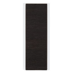 Тумба под раковину AQUATON Брук 80 подвесная с двумя ящиками, дуб темный (1A202001BCDF0)