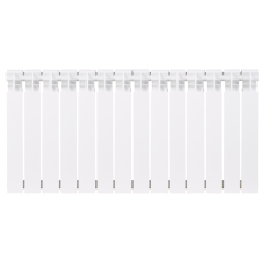 Радиатор биметаллический Primoclima Bimetallic Standart 500x80, 14 секций