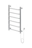 Полотенцесушитель электрический Aquanet Fiona 80х50 Тэн справа