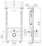 Инсталляция для унитазов Bocchi T02-2113B60