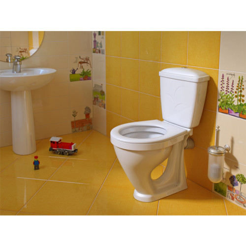 Унитаз-компакт Детский Стандарт 32,2х56,5х69 с сиденьем, белый (47901110022)