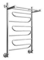 Полотенцесушитель водяной Двин форма лесенка 80х50, цвет Хром (4627086025589)