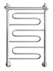 Полотенцесушитель водяной Двин форма лесенка 80х50, цвет Хром (4627086025589)