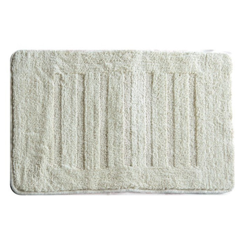 Коврик для ванной комнаты Milardo Beige lines, 50*80 см (MMI183M)