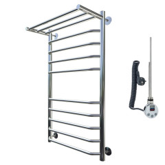 Полотенцесушитель Браво эл ТЭН 2 П 100*50 (ЛЦ4)